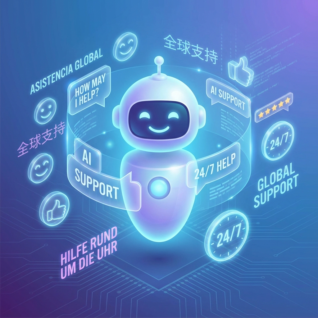 AI智能客服如何提升跨境企业服务效率300%